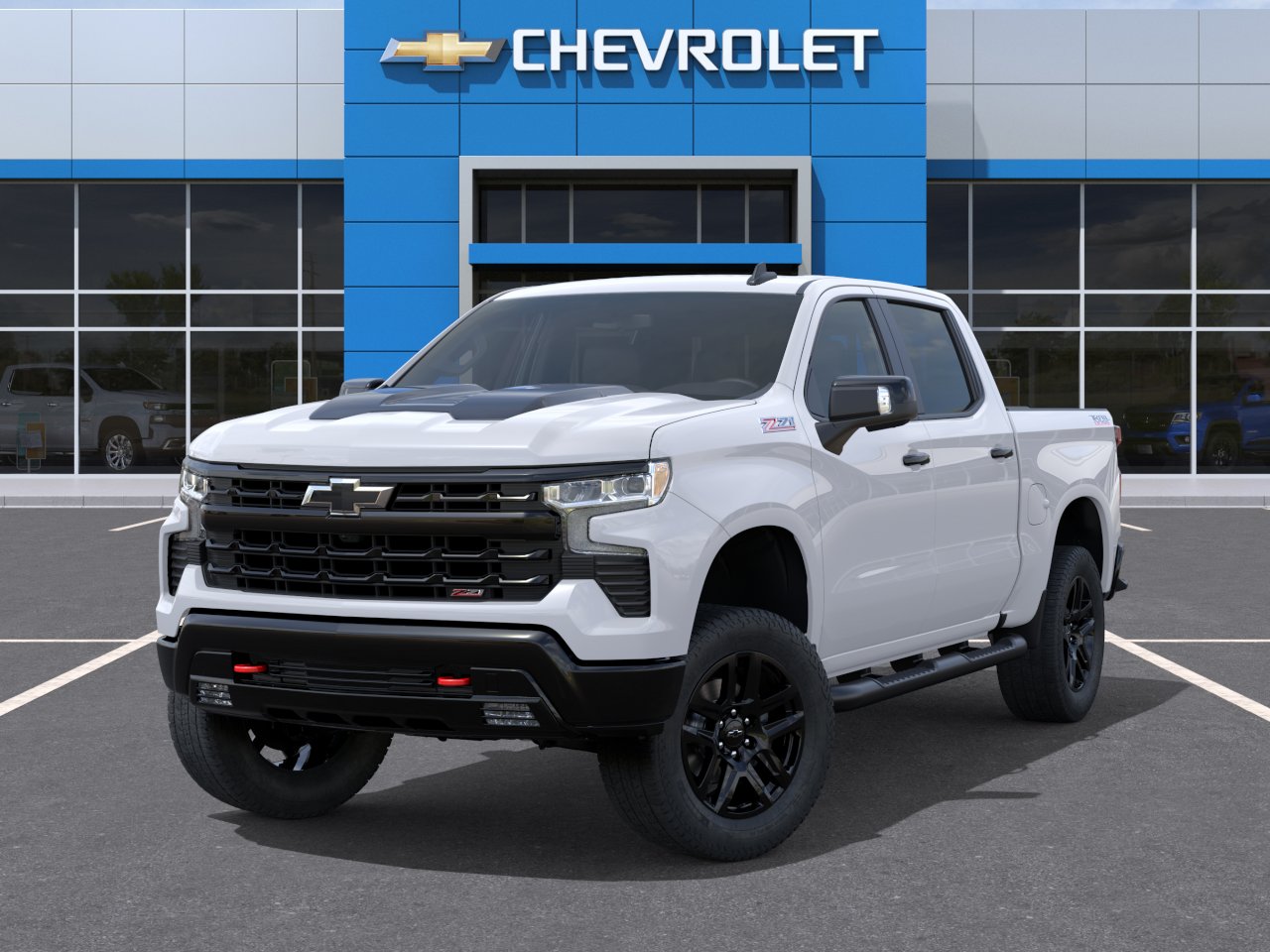 New 2026 Summit White Chevrolet LT Trail Boss image 30