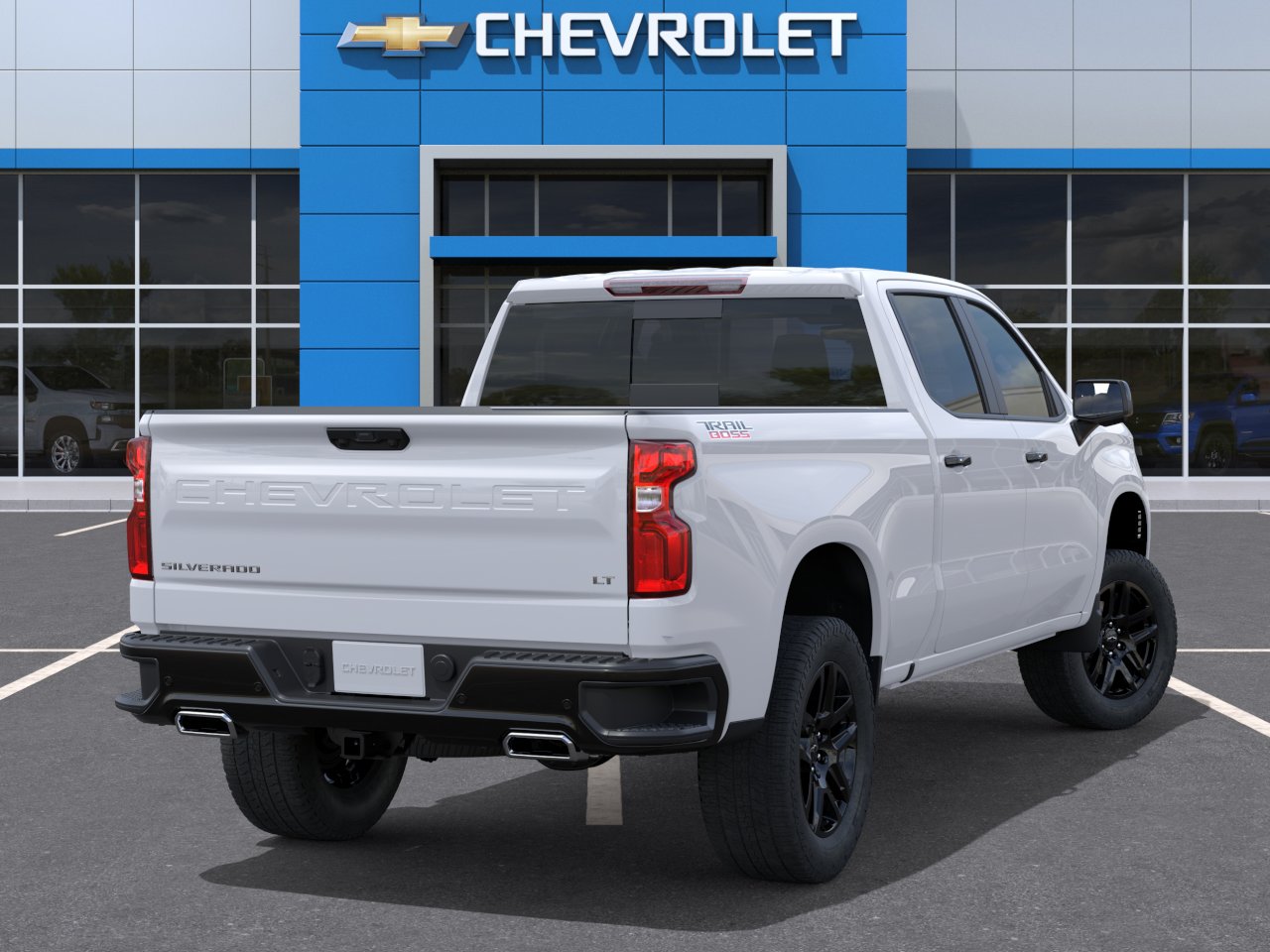 New 2026 Summit White Chevrolet LT Trail Boss image 17
