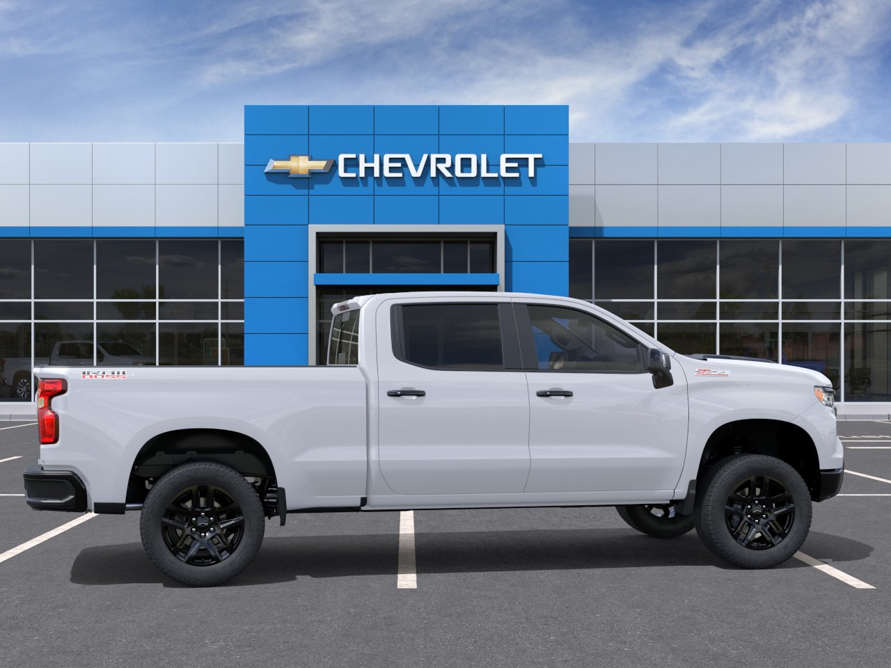 New 2026 Summit White Chevrolet LT Trail Boss image 18