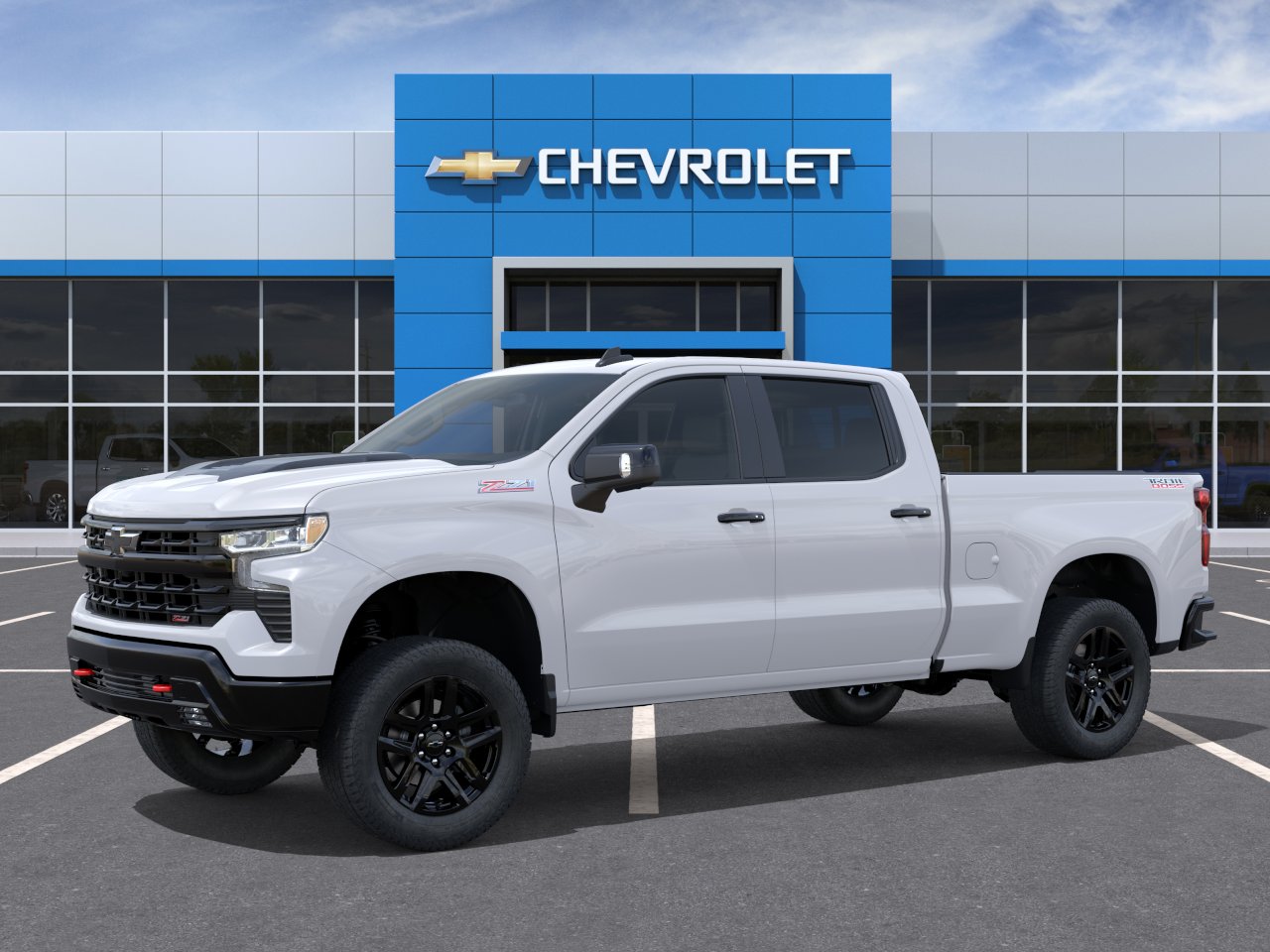 New 2026 Summit White Chevrolet LT Trail Boss image 15