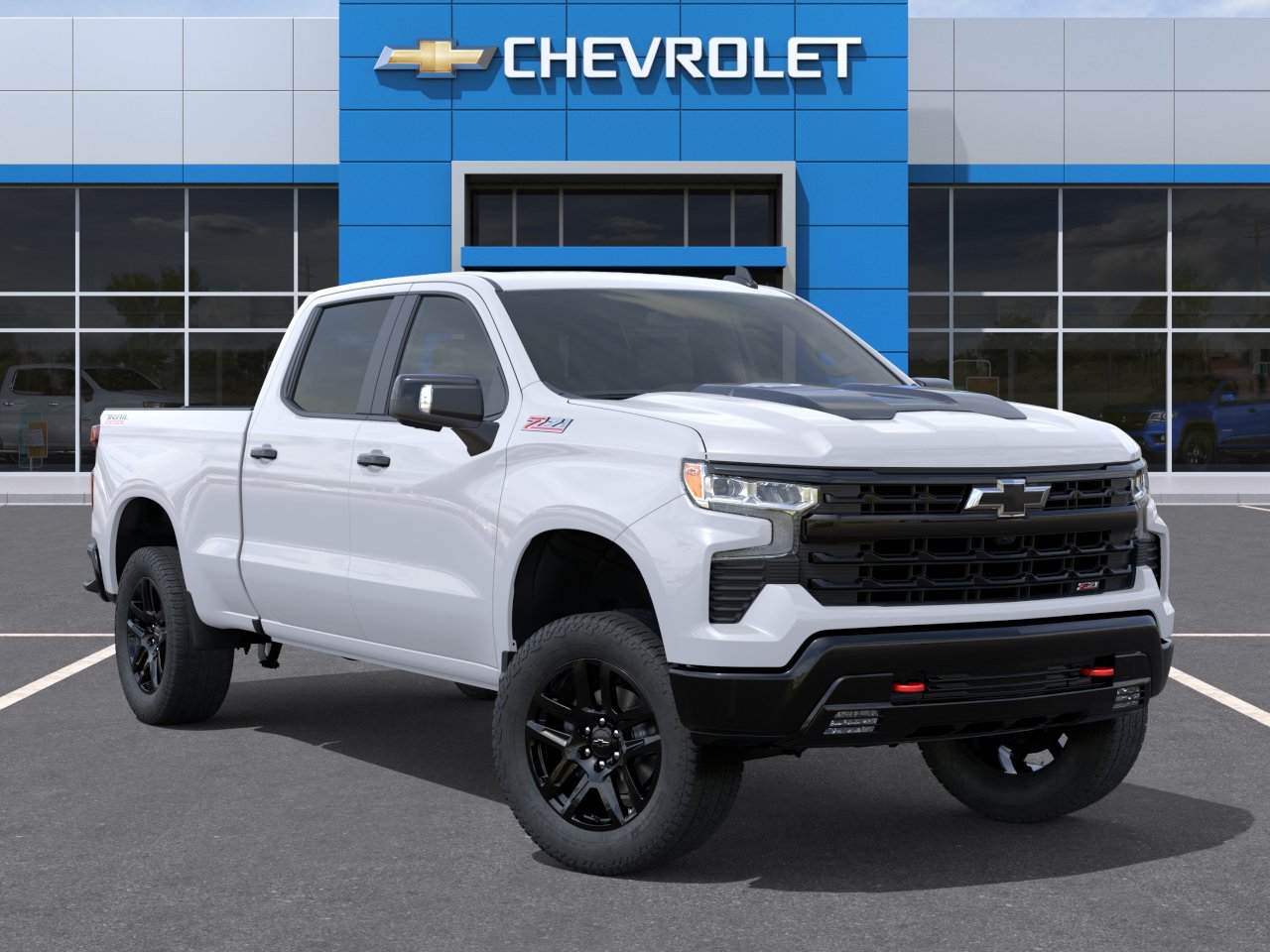 New 2026 Summit White Chevrolet LT Trail Boss image 20