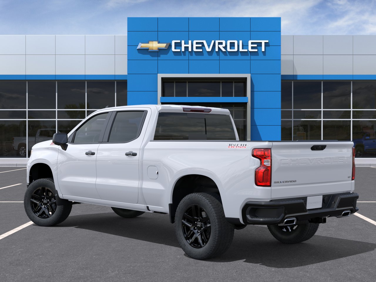 New 2026 Summit White Chevrolet LT Trail Boss image 16