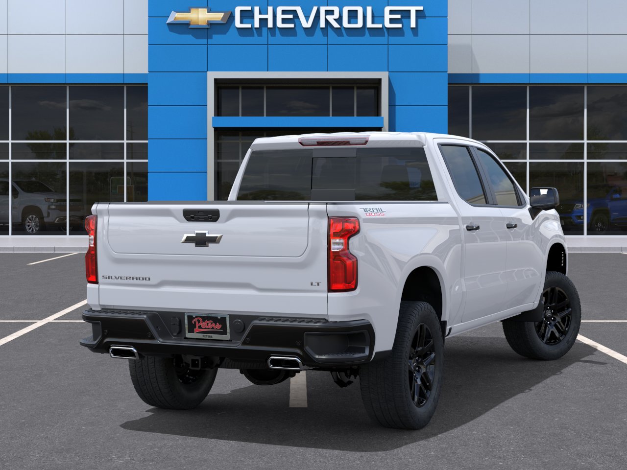 New 2026 Summit White Chevrolet LT Trail Boss image 29