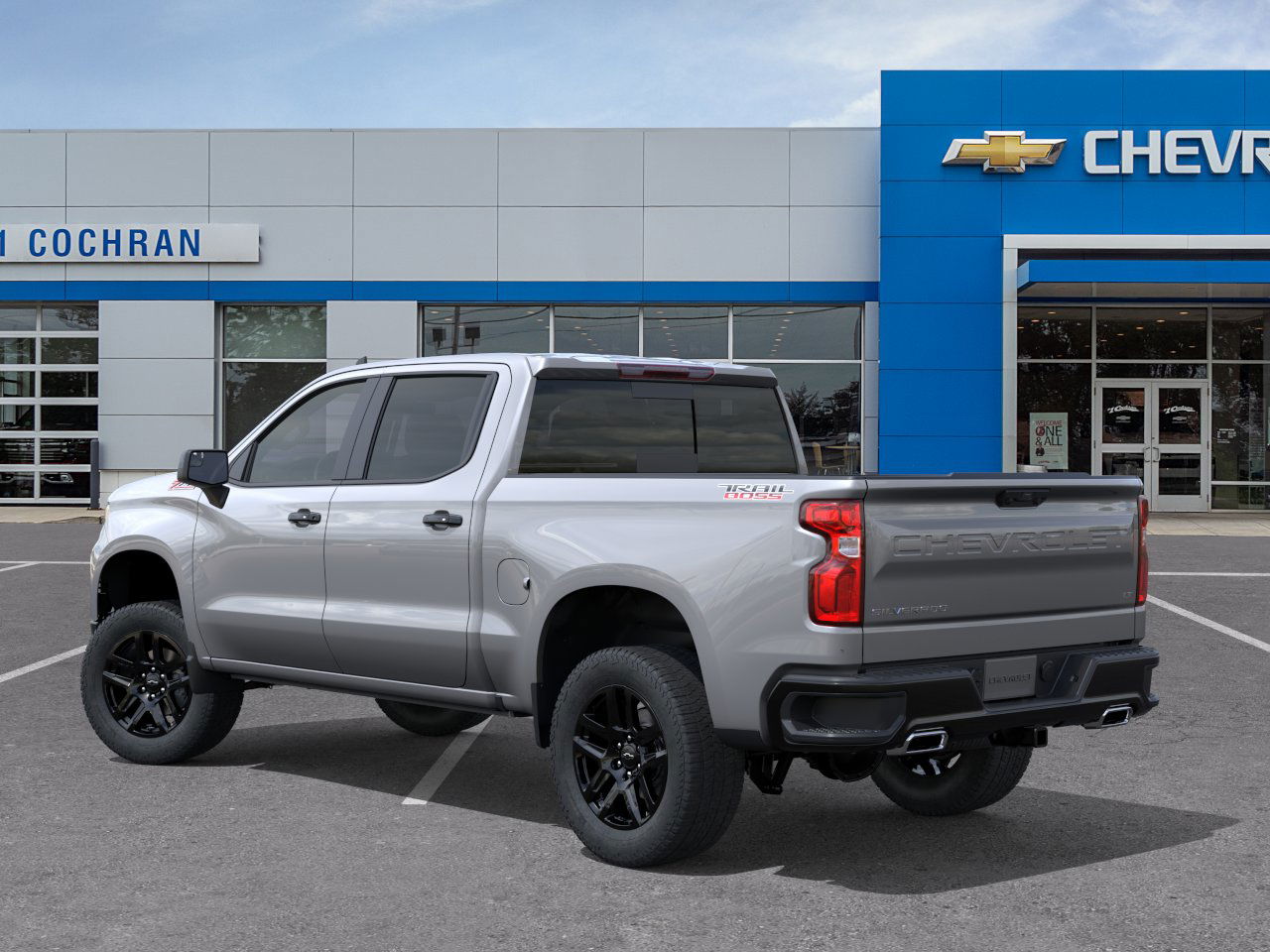 2025 Chevrolet Silverado 1500 LT Trail Boss photo 3