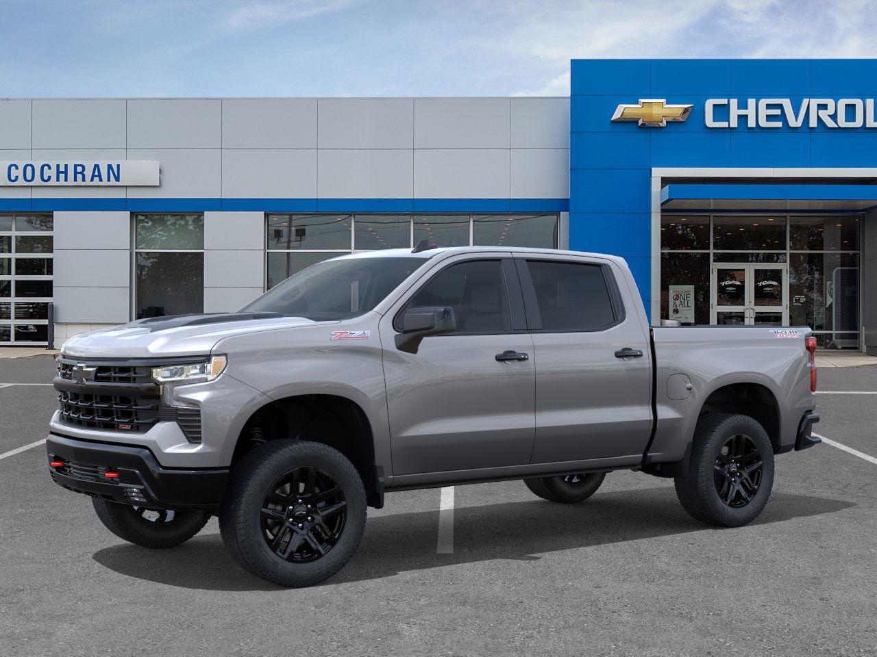 2025 Chevrolet Silverado 1500 LT Trail Boss photo 2