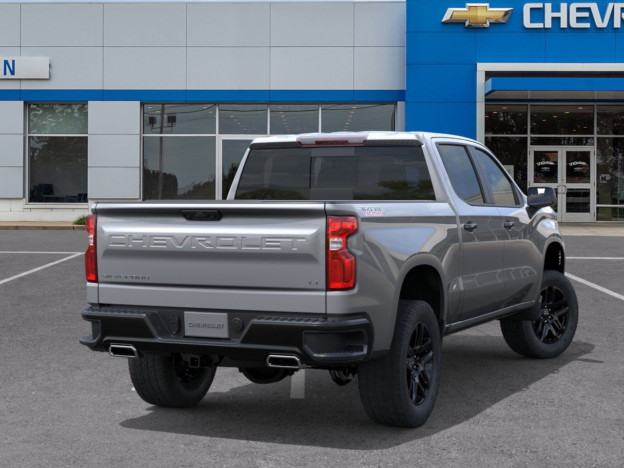 2025 Chevrolet Silverado 1500 LT Trail Boss photo 4