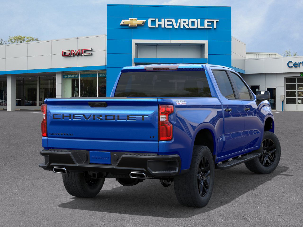 2026 Chevrolet Silverado 1500 LT Trail Boss photo 4