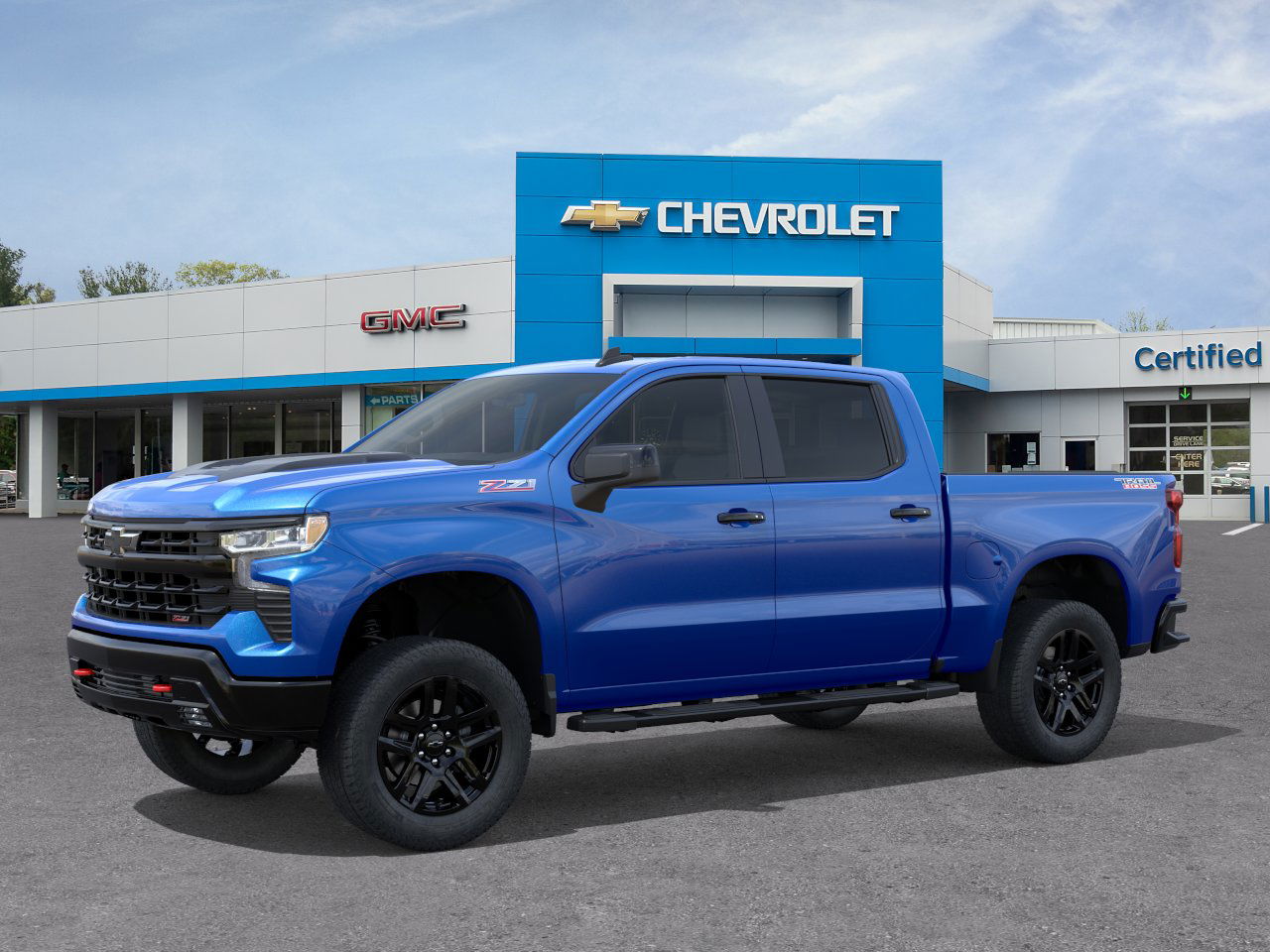 2026 Chevrolet Silverado 1500 LT Trail Boss photo 2