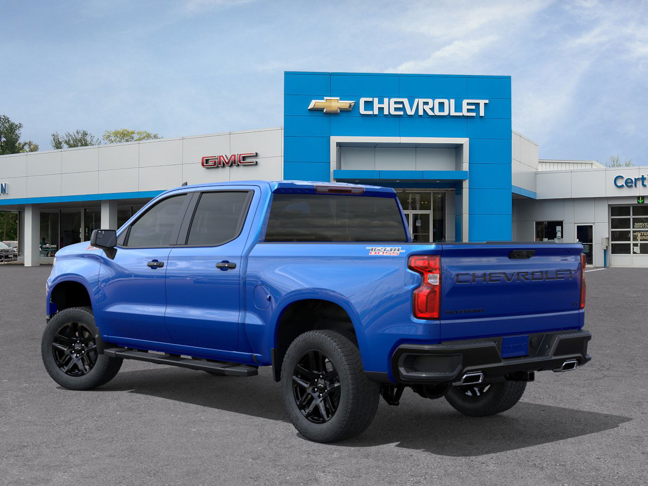 2026 Chevrolet Silverado 1500 LT Trail Boss photo 3