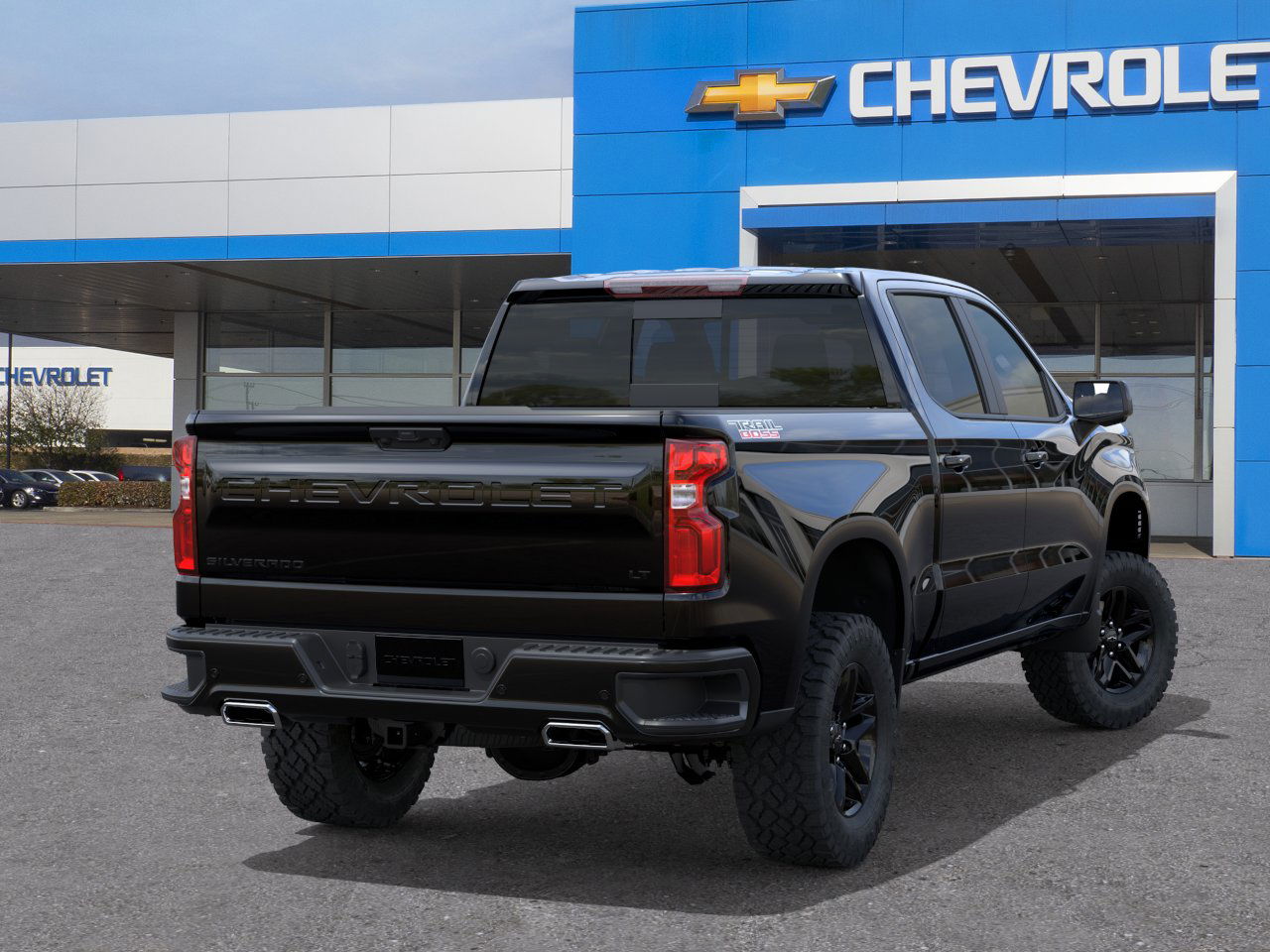 2026 Chevrolet Silverado 1500 LT Trail Boss photo 4