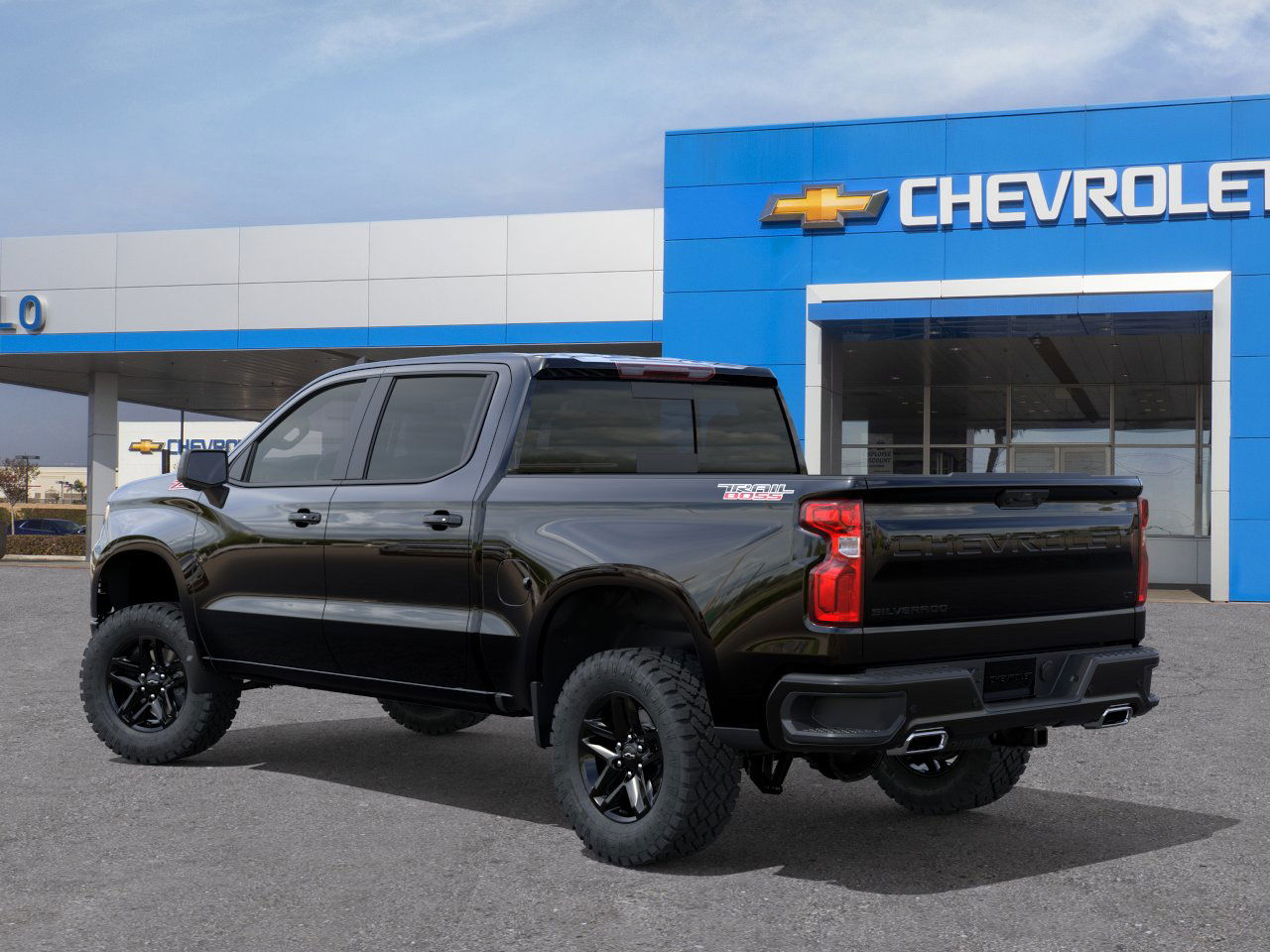 2026 Chevrolet Silverado 1500 LT Trail Boss photo 3