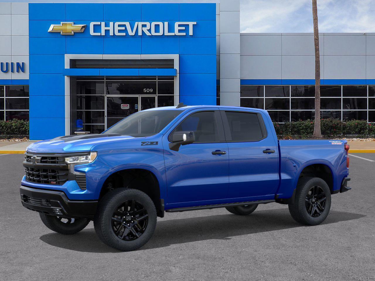 2026 Chevrolet Silverado 1500 LT Trail Boss photo 2