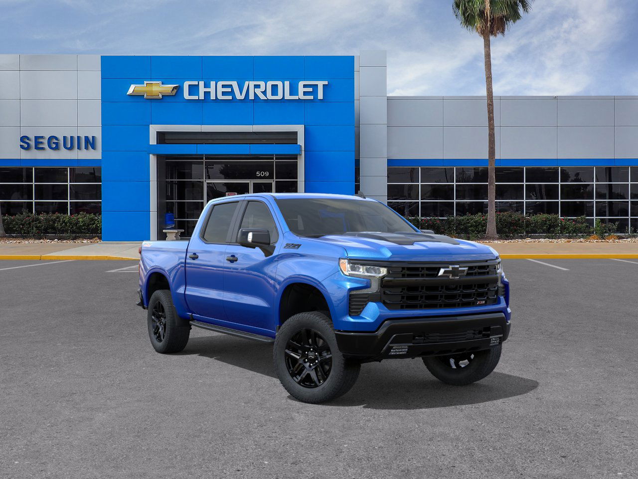 2026 Chevrolet Silverado 1500 LT Trail Boss
