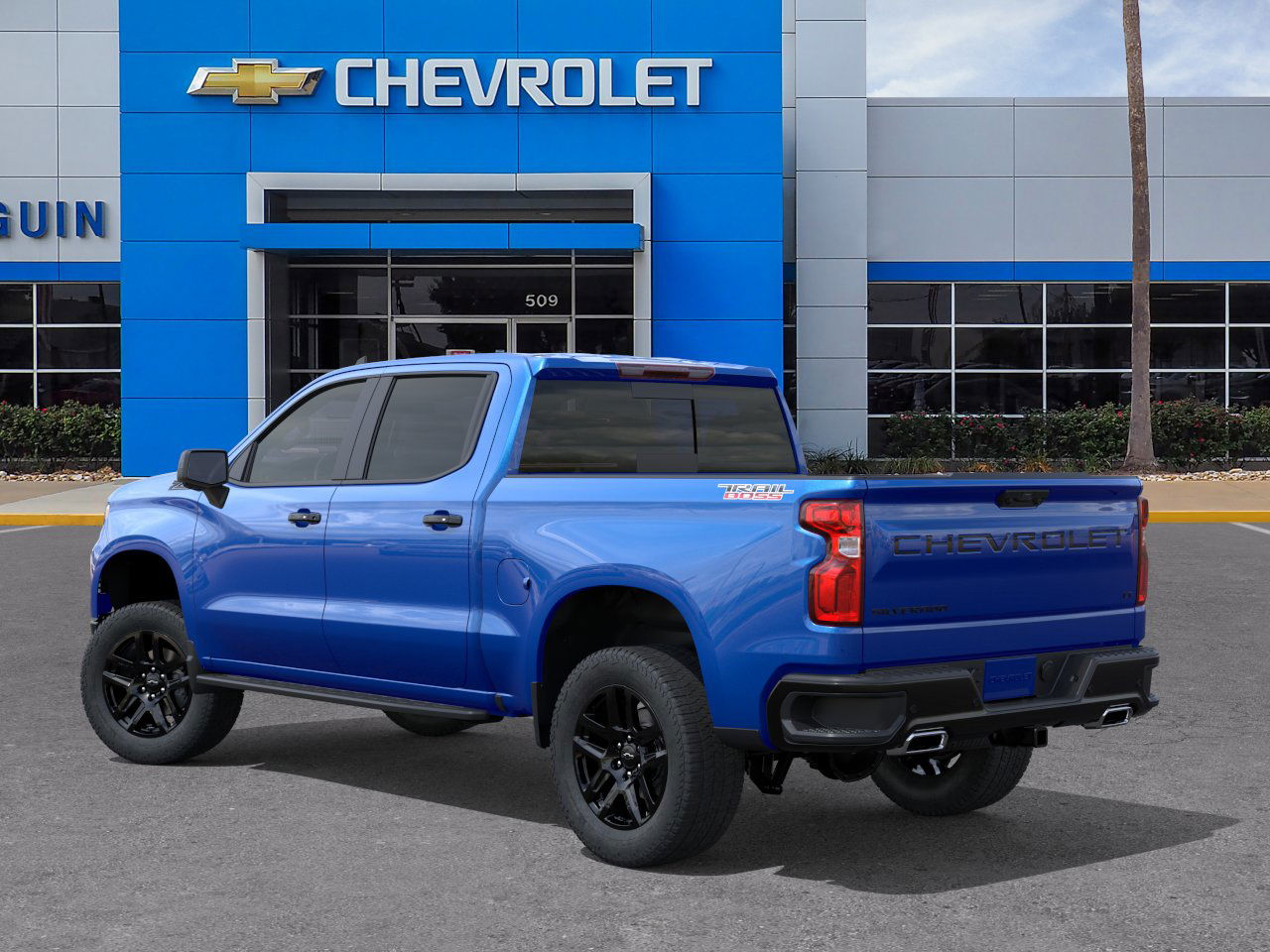2026 Chevrolet Silverado 1500 LT Trail Boss photo 3