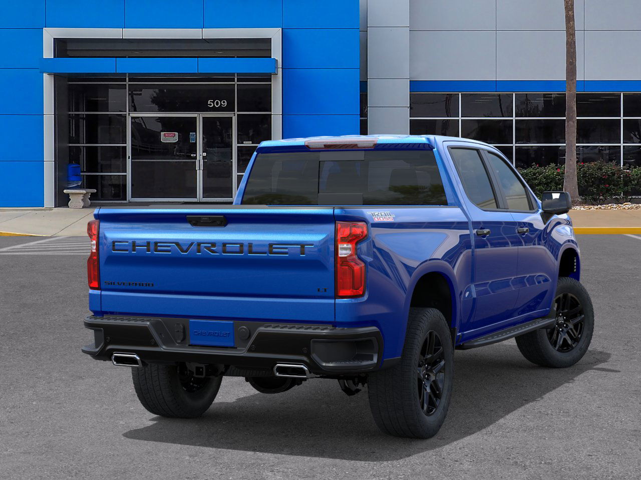 2026 Chevrolet Silverado 1500 LT Trail Boss photo 4