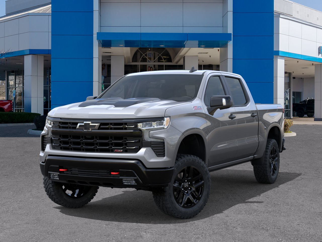 New 2026 Sterling Gray Metallic Chevrolet LT Trail Boss image 32