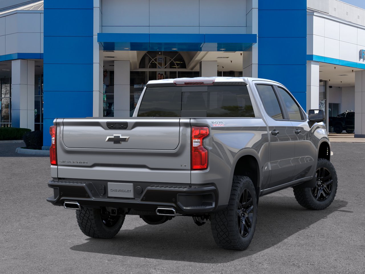 New 2026 Sterling Gray Metallic Chevrolet LT Trail Boss image 30