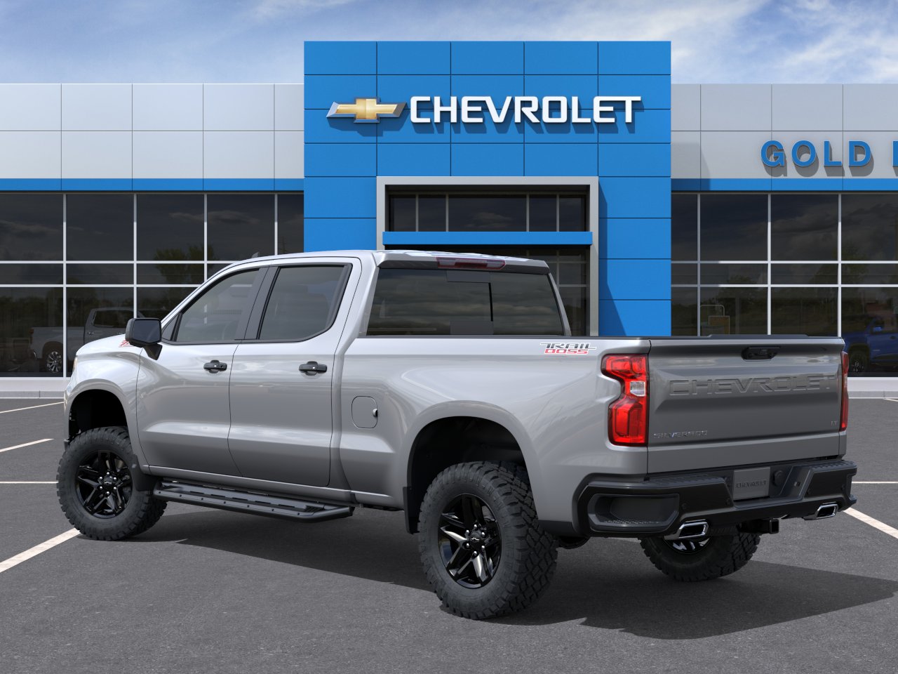 2026 Chevrolet Silverado 1500 Custom - Photo 3