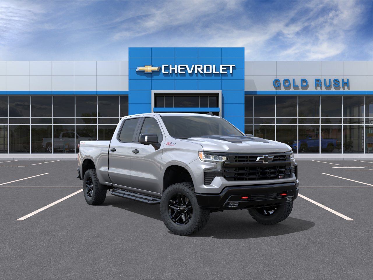 2026 Chevrolet Silverado 1500's photo