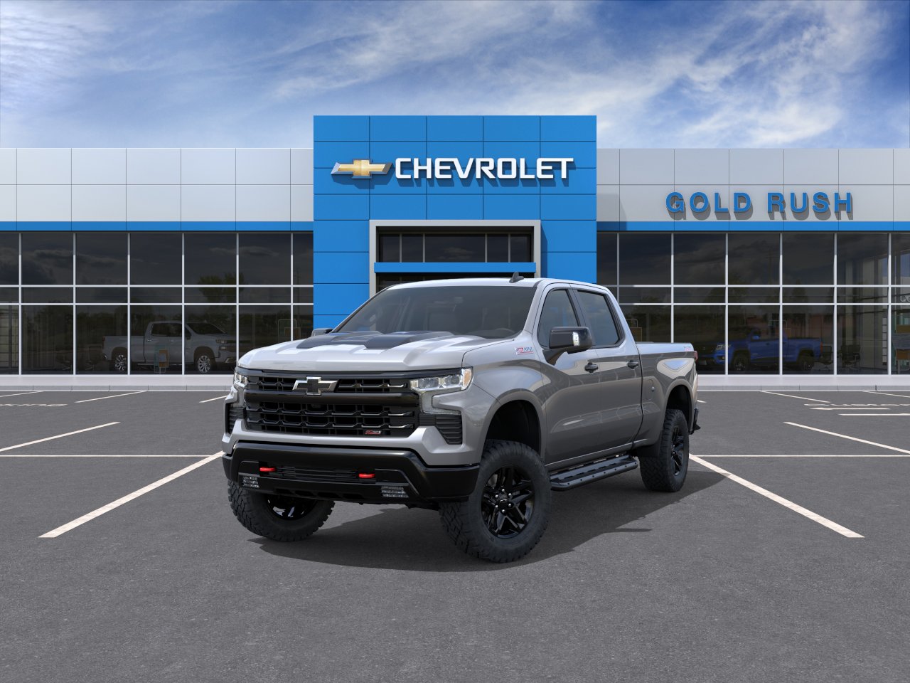 2026 Chevrolet Silverado 1500 Custom - Photo 8