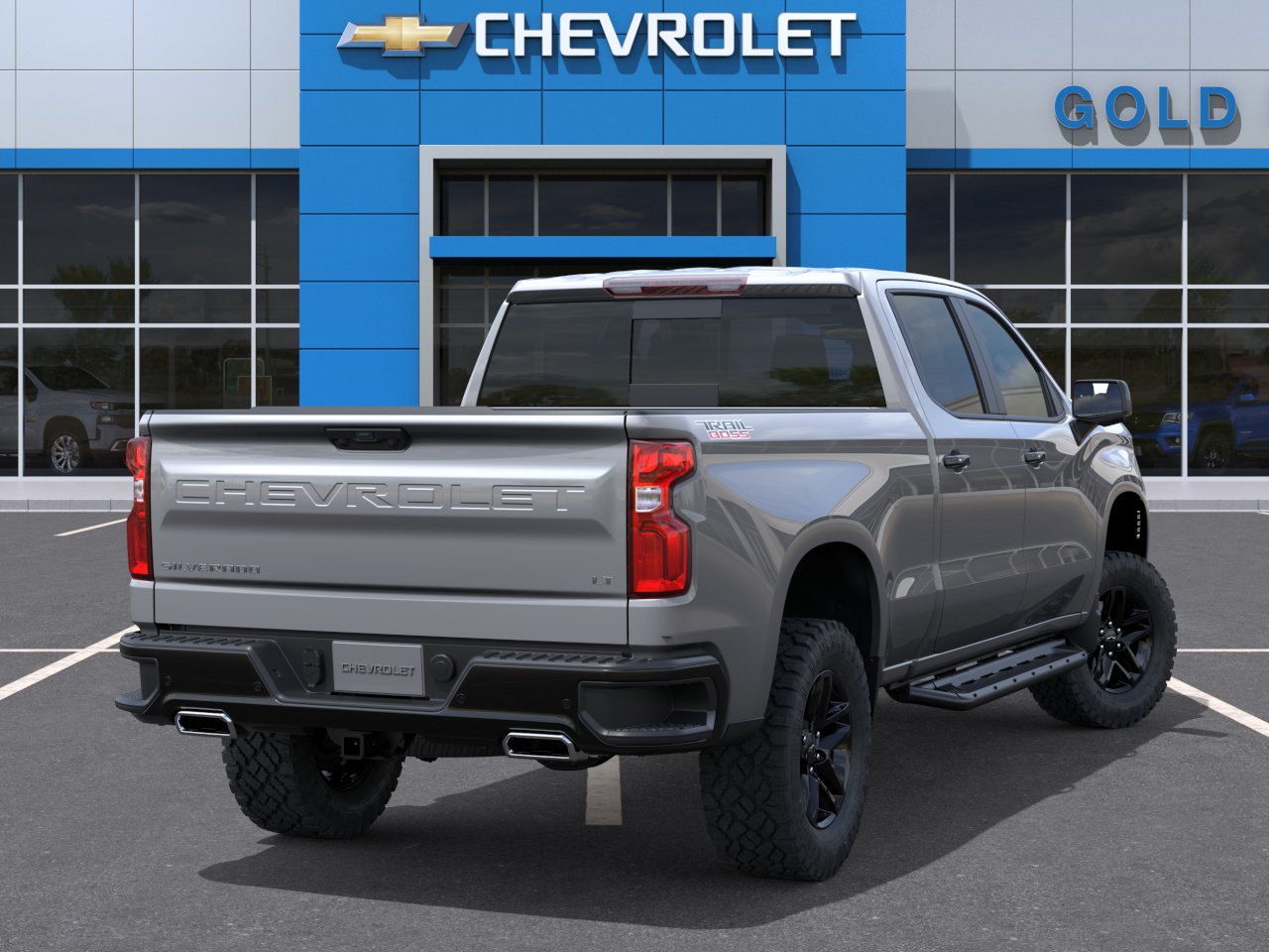 2026 Chevrolet Silverado 1500 Custom - Photo 4