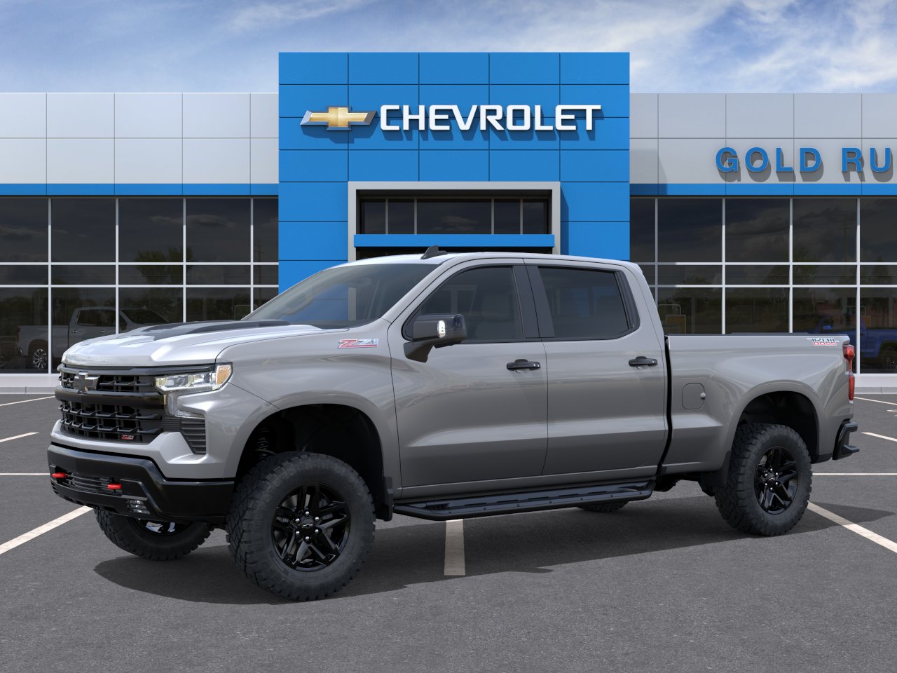 2026 Chevrolet Silverado 1500 Custom - Photo 2