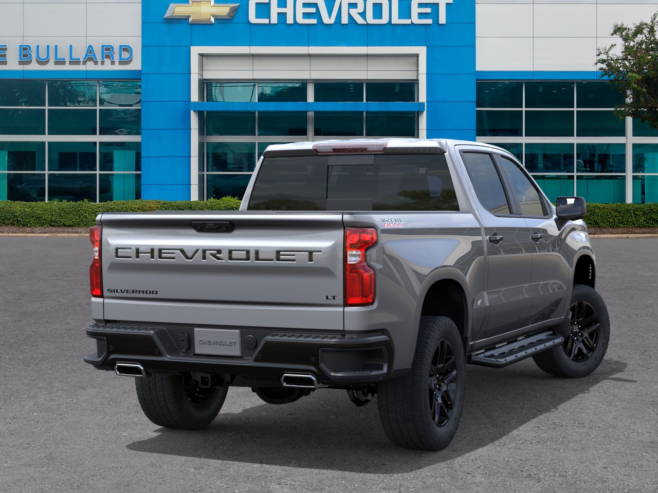 New 2026 Sterling Gray Metallic Chevrolet LT Trail Boss image 4