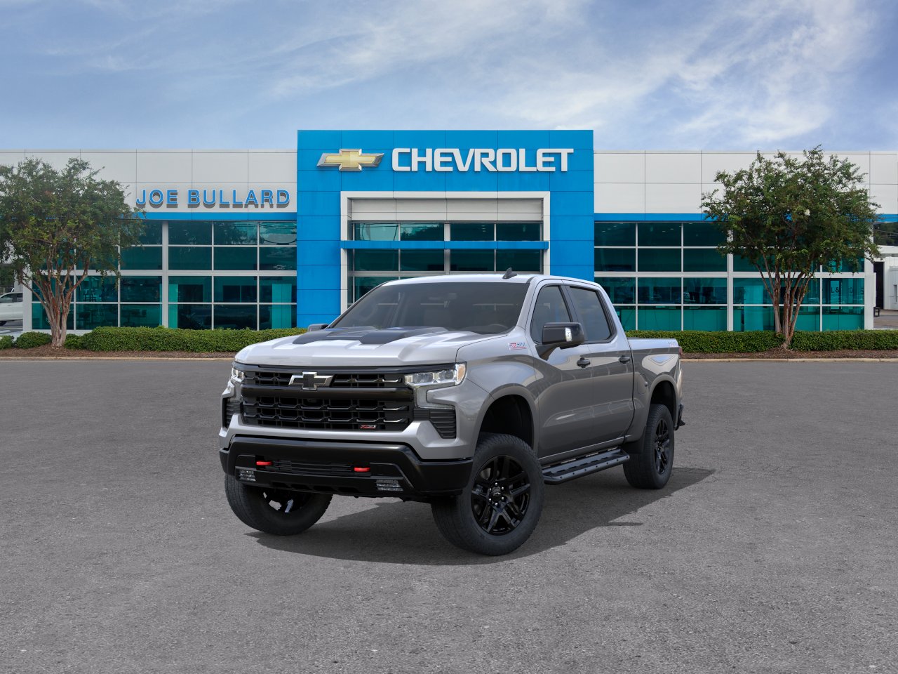 New 2026 Sterling Gray Metallic Chevrolet LT Trail Boss image 8