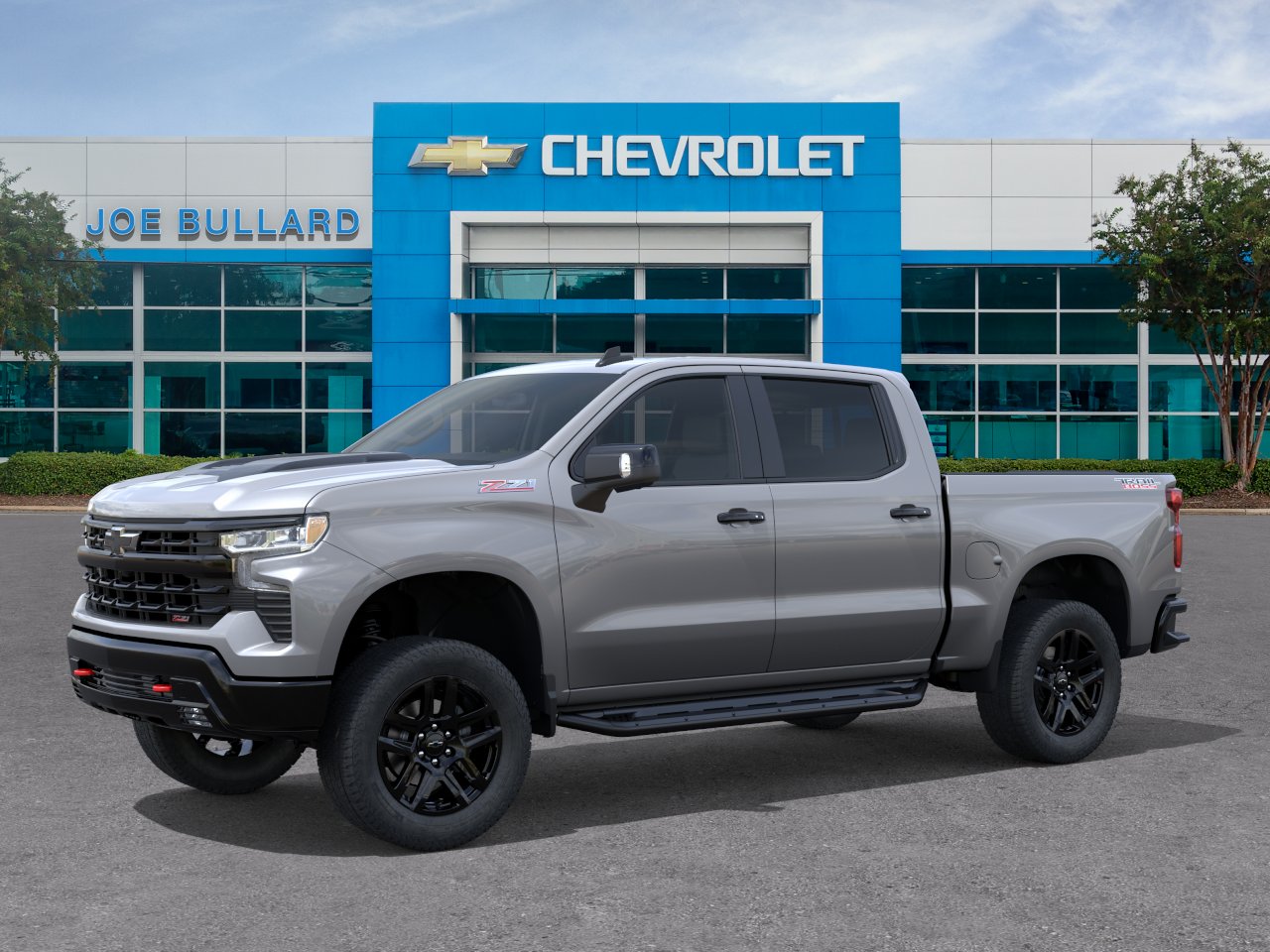 New 2026 Sterling Gray Metallic Chevrolet LT Trail Boss image 2