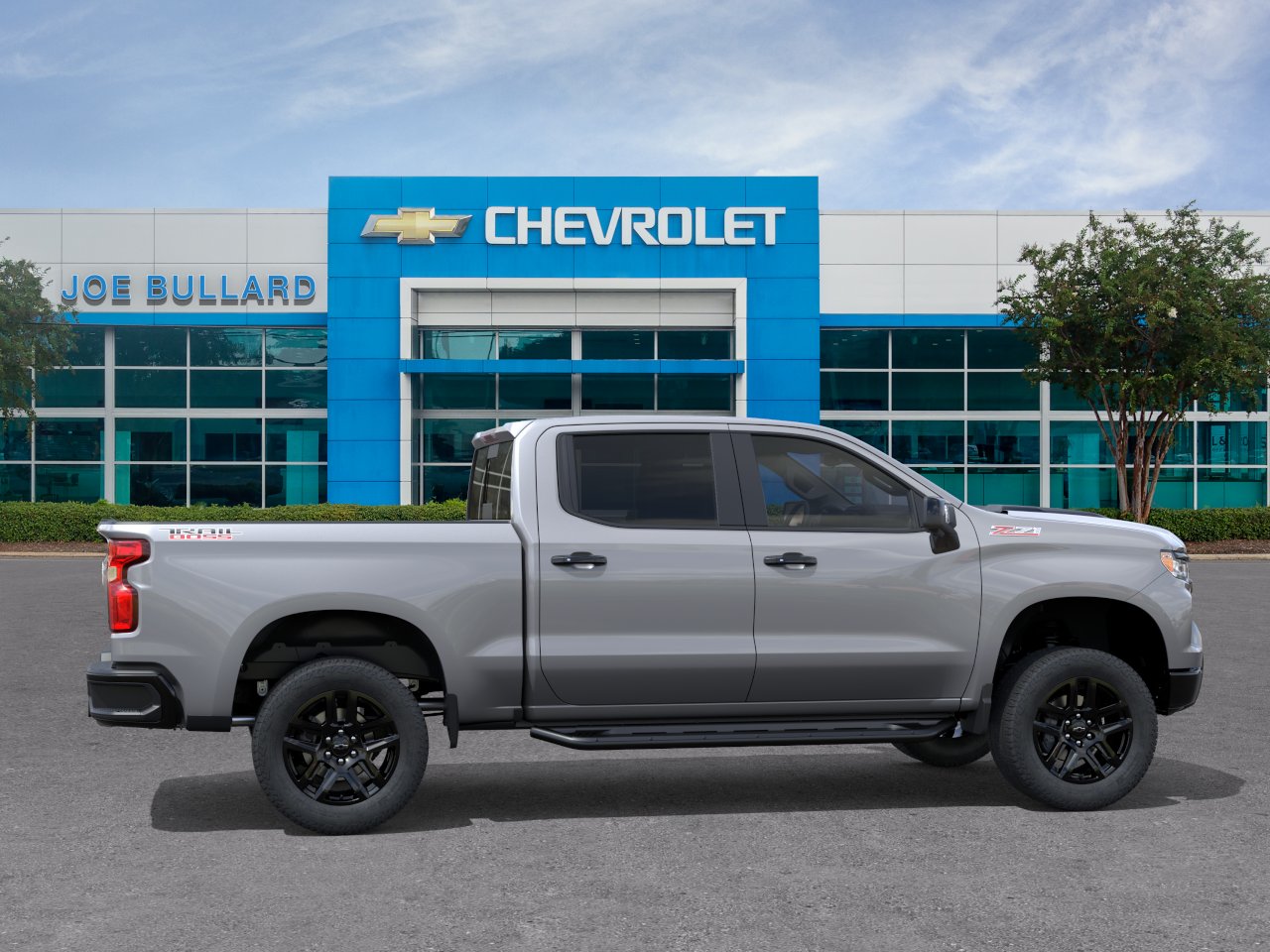 New 2026 Sterling Gray Metallic Chevrolet LT Trail Boss image 5