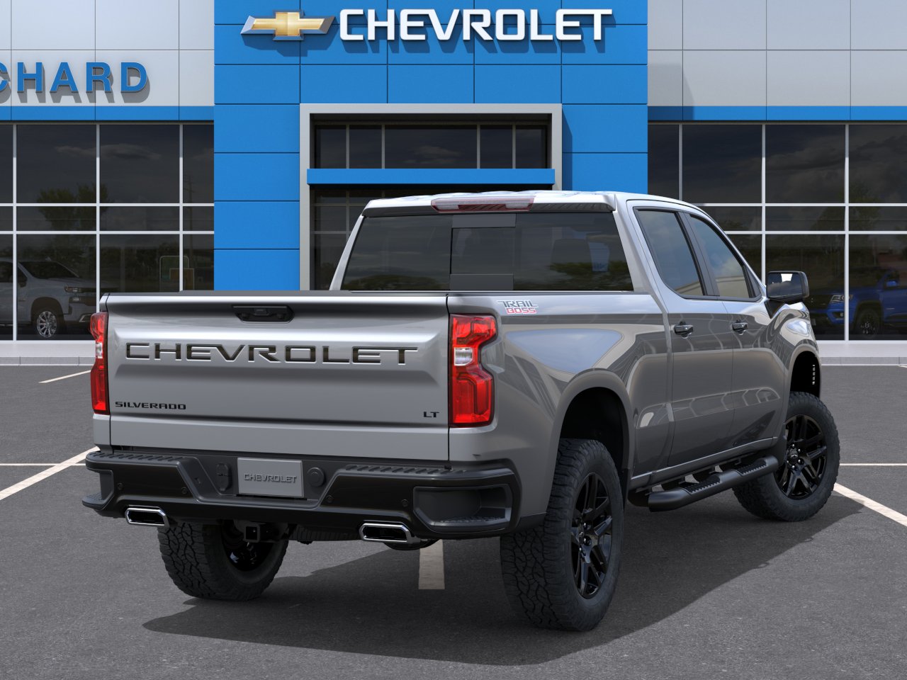 2026 Chevrolet Silverado 1500 LT Trail Boss - Photo 4