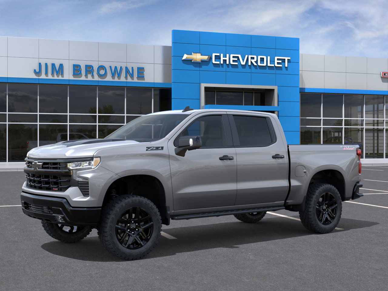 2026 Chevrolet Silverado 1500 LT Trail Boss photo 2