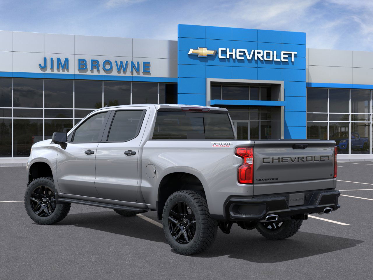 2026 Chevrolet Silverado 1500 LT Trail Boss photo 3