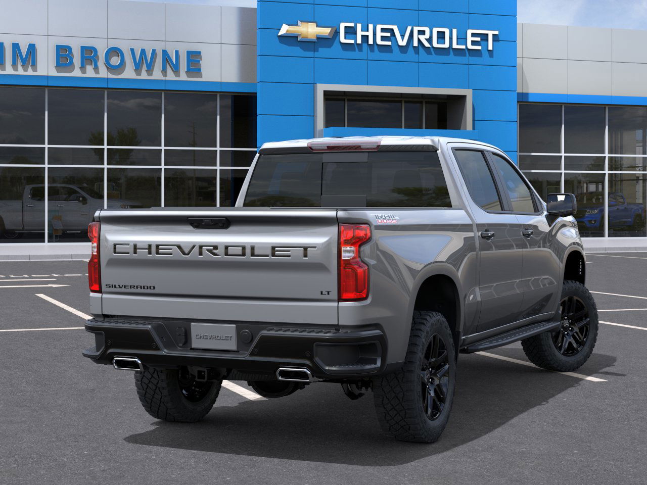 2026 Chevrolet Silverado 1500 LT Trail Boss photo 4