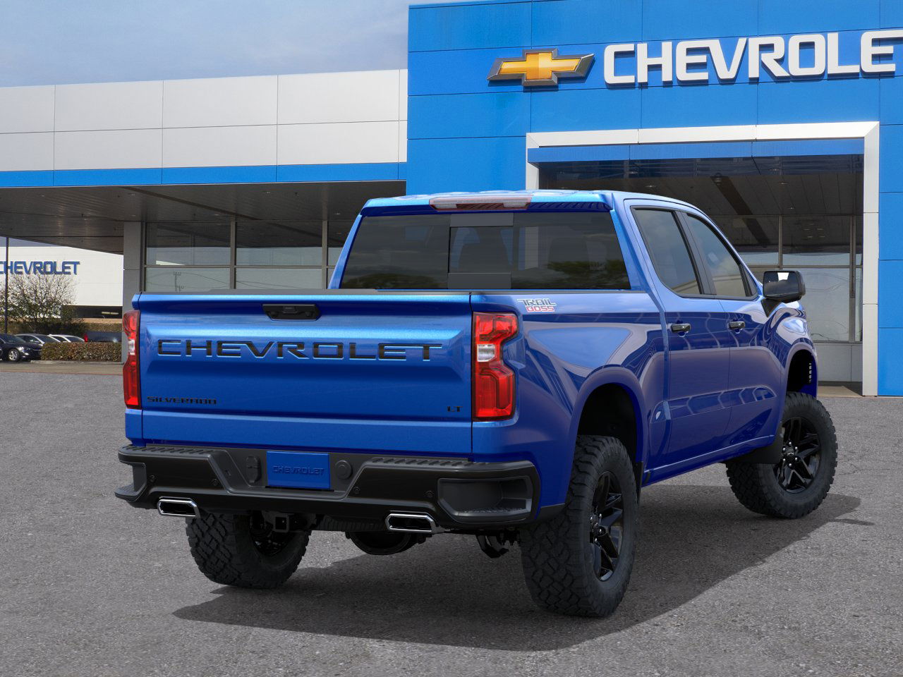 2026 Chevrolet Silverado 1500 LT Trail Boss photo 4
