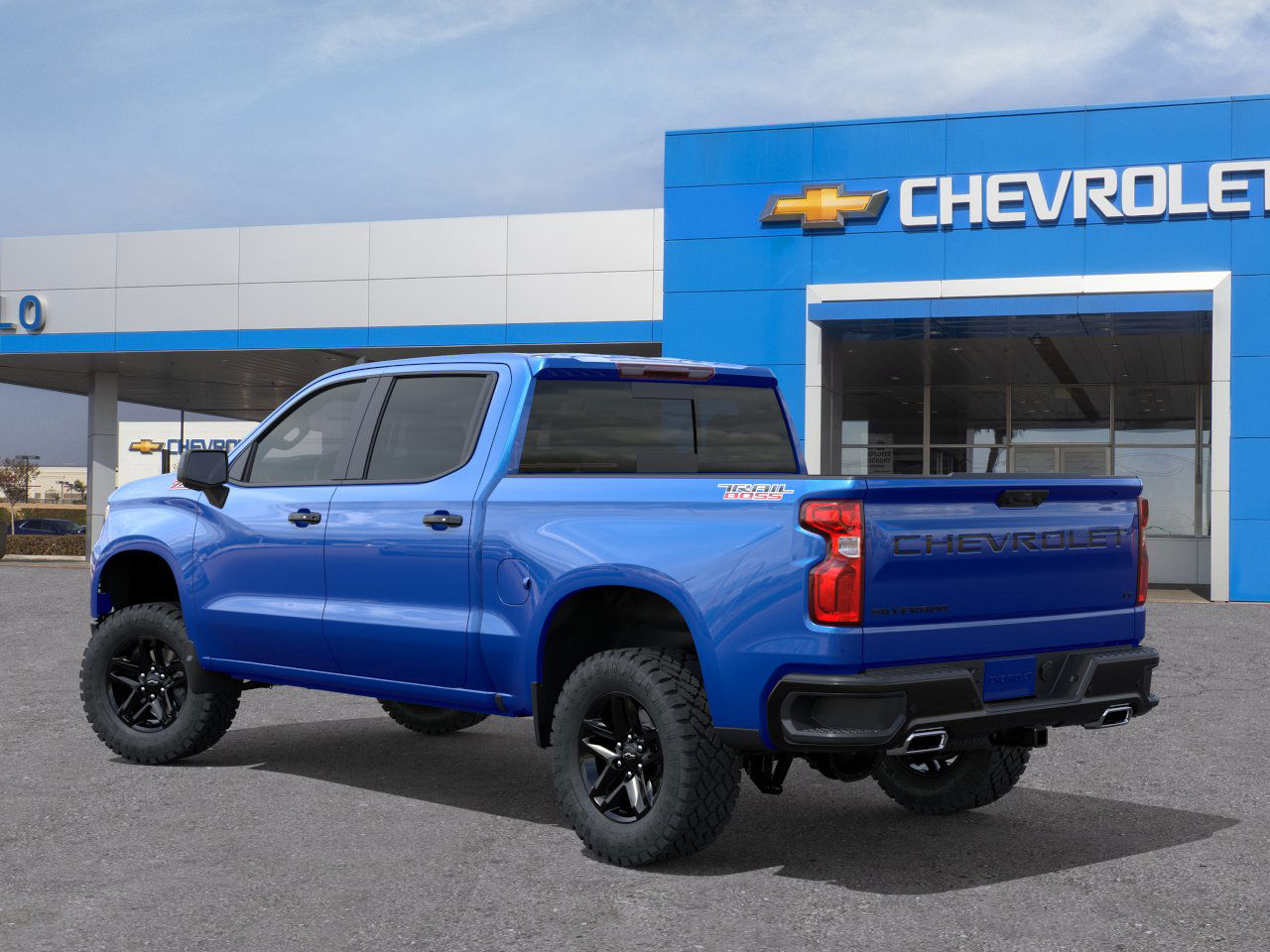 2026 Chevrolet Silverado 1500 LT Trail Boss photo 3