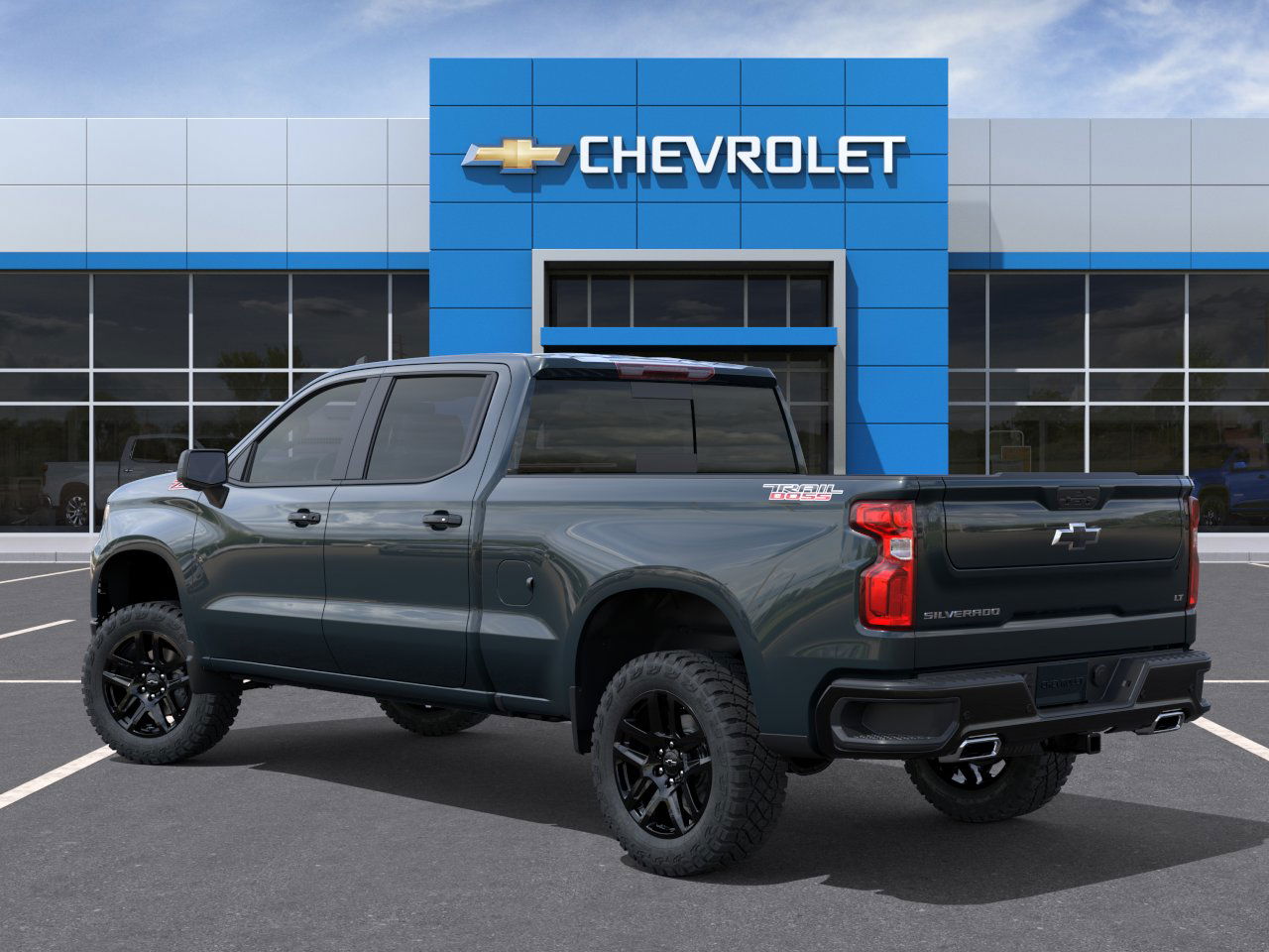 2026 Chevrolet Silverado 1500 LT Trail Boss photo 3