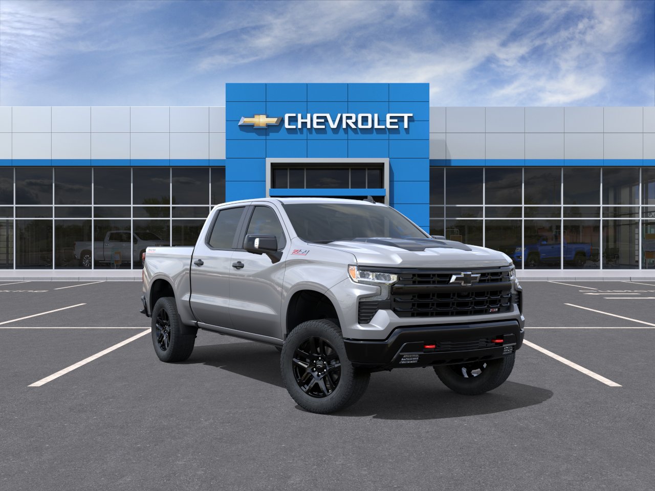 New 2026 Sterling Gray Metallic Chevrolet LT Trail Boss image 25