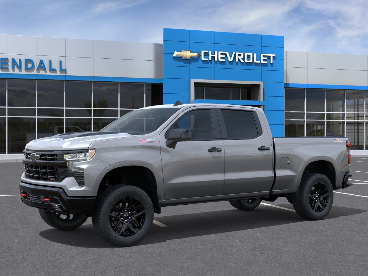 New 2026 Sterling Gray Metallic Chevrolet LT Trail Boss image 2
