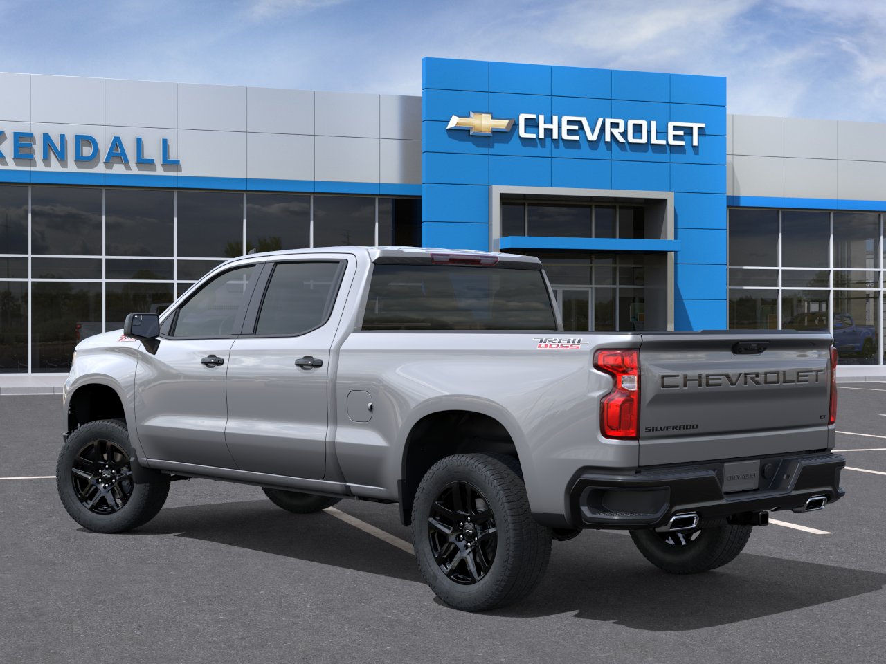 New 2026 Sterling Gray Metallic Chevrolet LT Trail Boss image 3