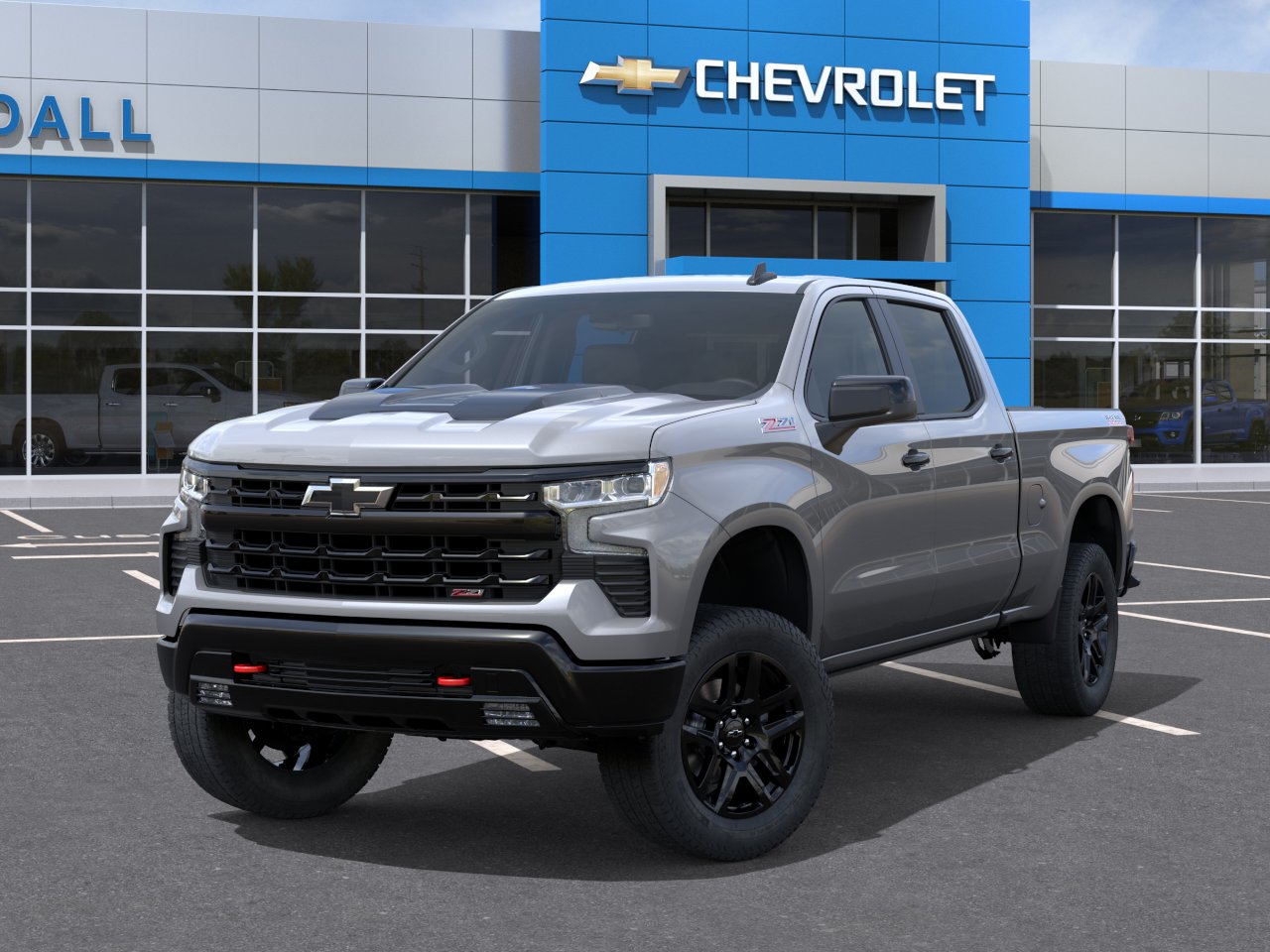 New 2026 Sterling Gray Metallic Chevrolet LT Trail Boss image 6