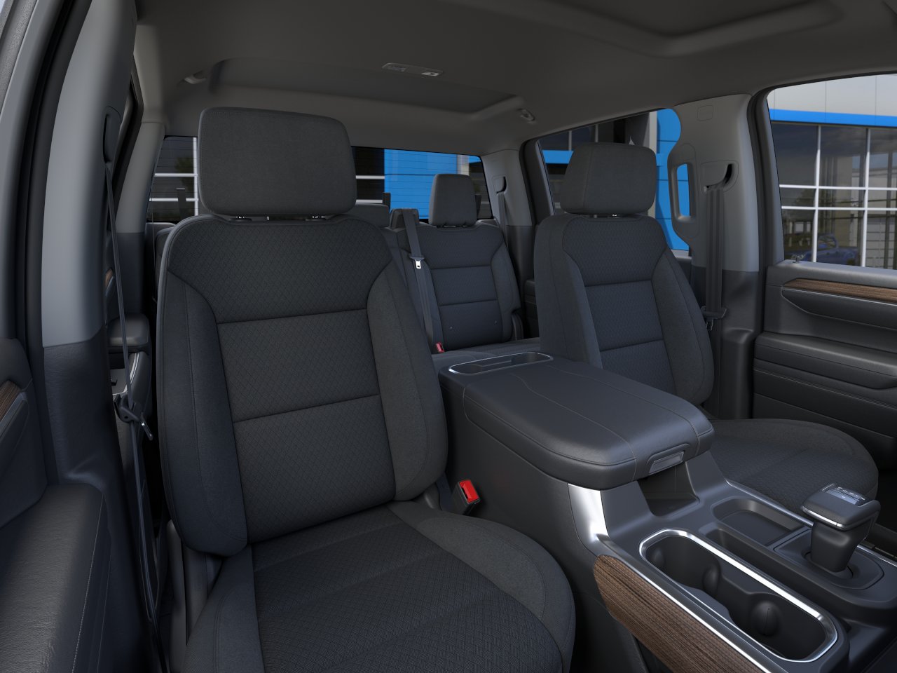 New 2026 Sterling Gray Metallic Chevrolet LT Trail Boss image 16