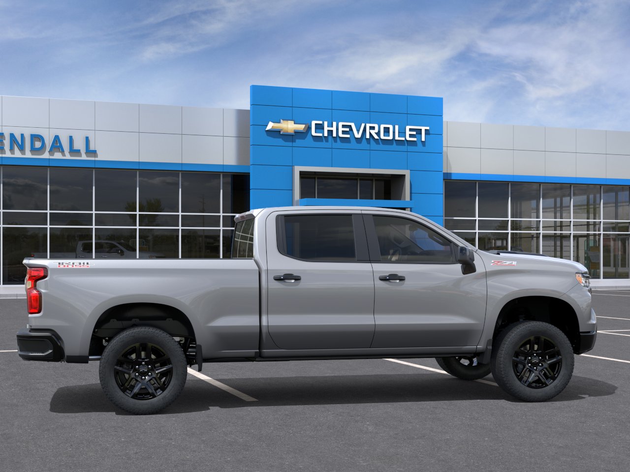 New 2026 Sterling Gray Metallic Chevrolet LT Trail Boss image 5