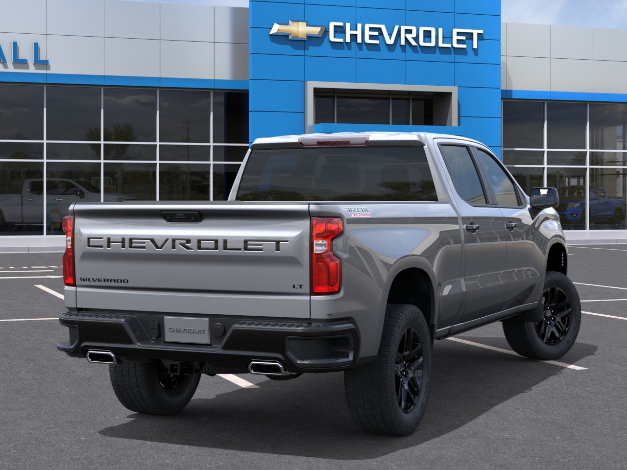 New 2026 Sterling Gray Metallic Chevrolet LT Trail Boss image 4