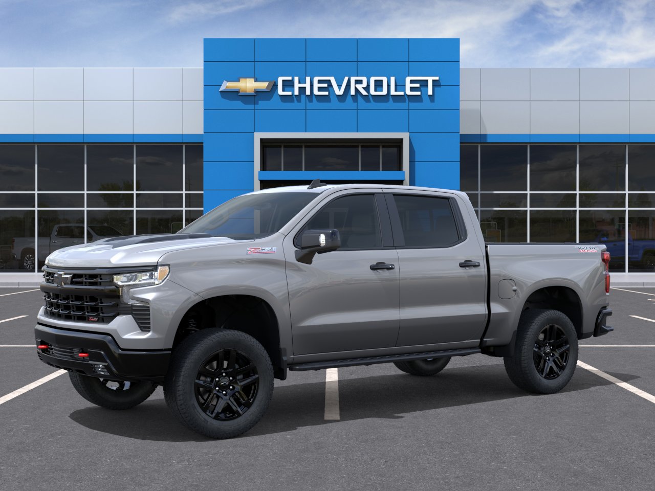 New 2026 Sterling Gray Metallic Chevrolet LT Trail Boss image 31