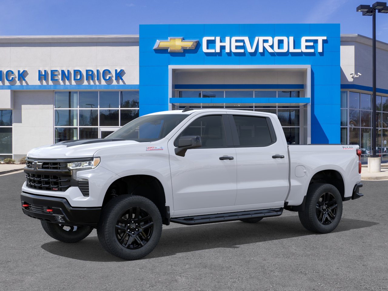New 2026 Summit White Chevrolet LT Trail Boss image 46