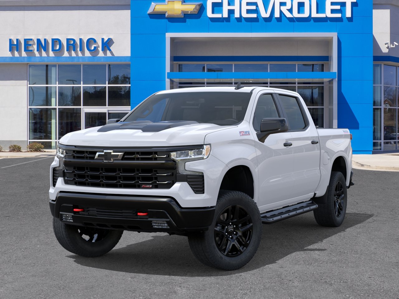 New 2026 Summit White Chevrolet LT Trail Boss image 50