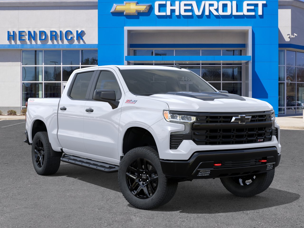 New 2026 Summit White Chevrolet LT Trail Boss image 51
