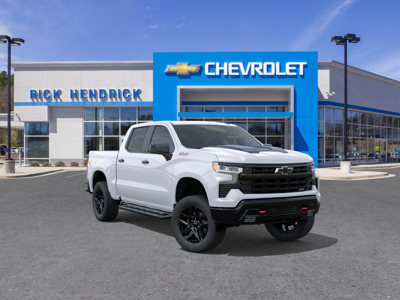 New 2026 Summit White Chevrolet LT Trail Boss image 45