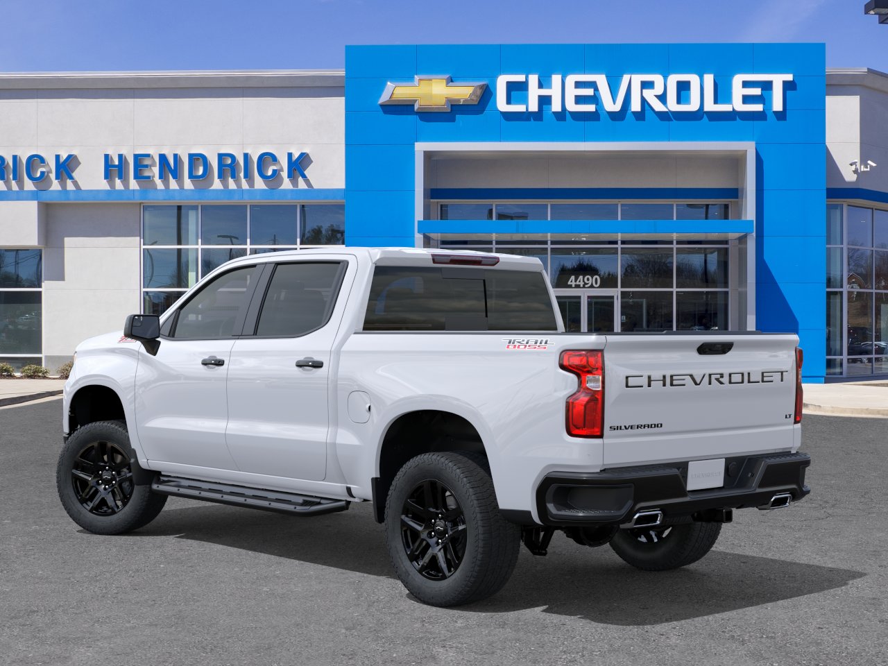New 2026 Summit White Chevrolet LT Trail Boss image 47